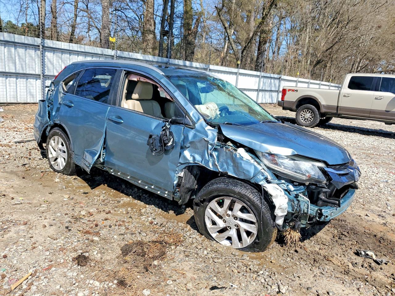 2016 HONDA CR-V EXL photo 4