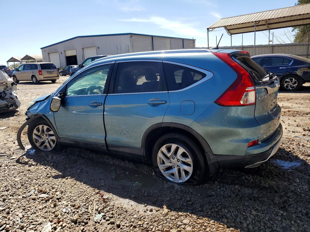 2016 HONDA CR-V EXL photo 2