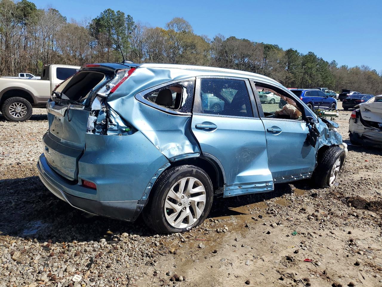 2016 HONDA CR-V EXL photo 3