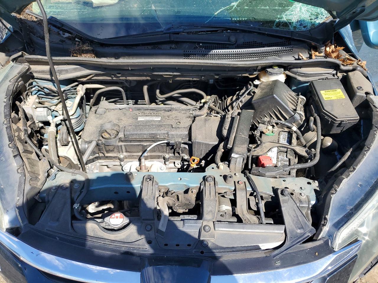 2016 HONDA CR-V EXL photo 11