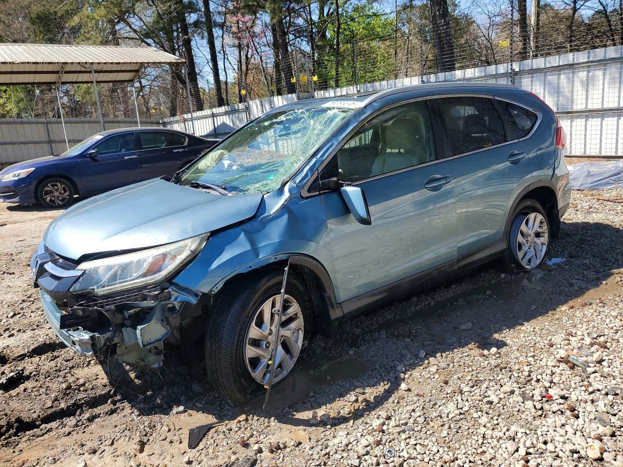 2016 HONDA CR-V