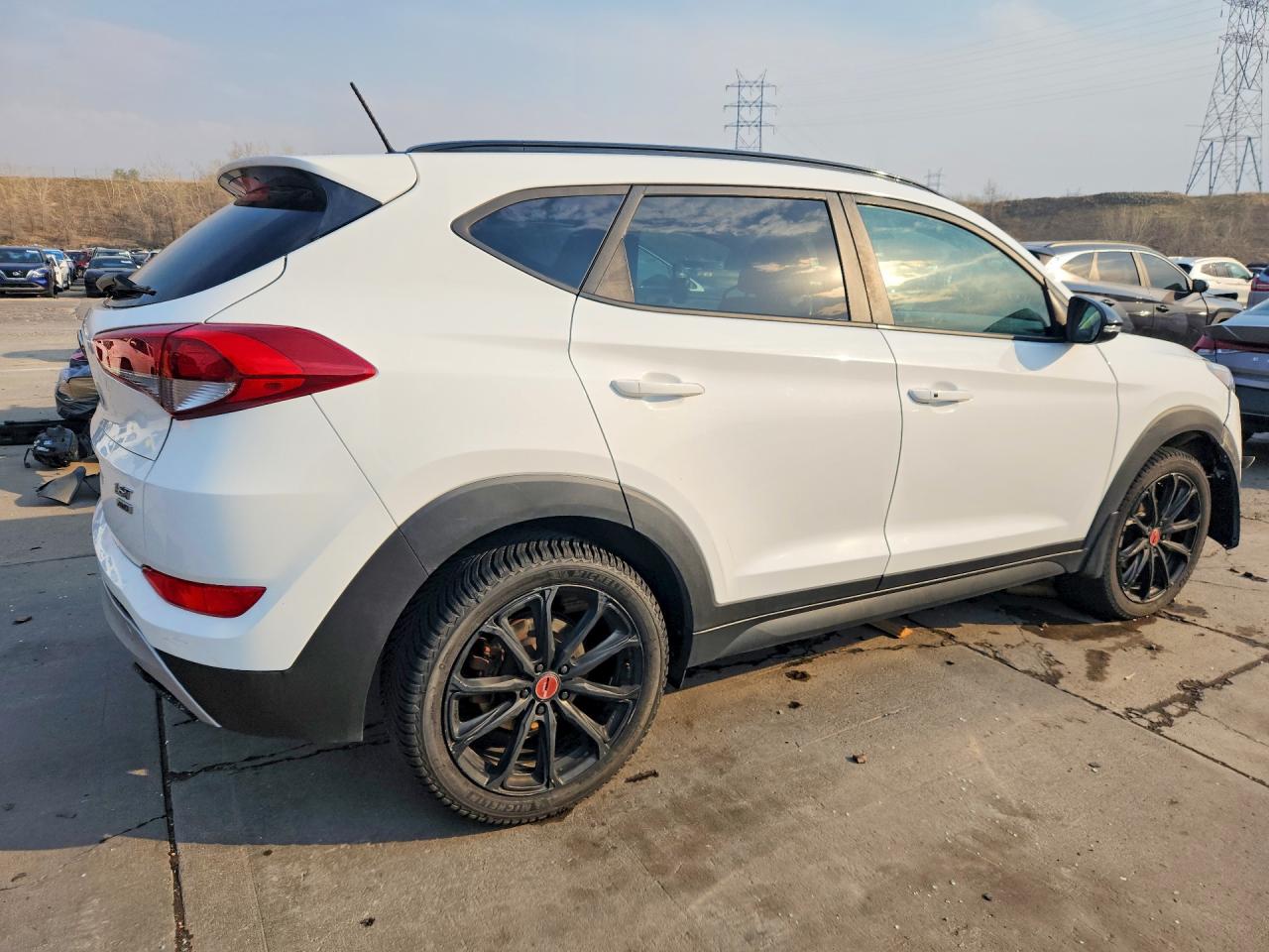 2017 HYUNDAI TUCSON NIGHT photo 7
