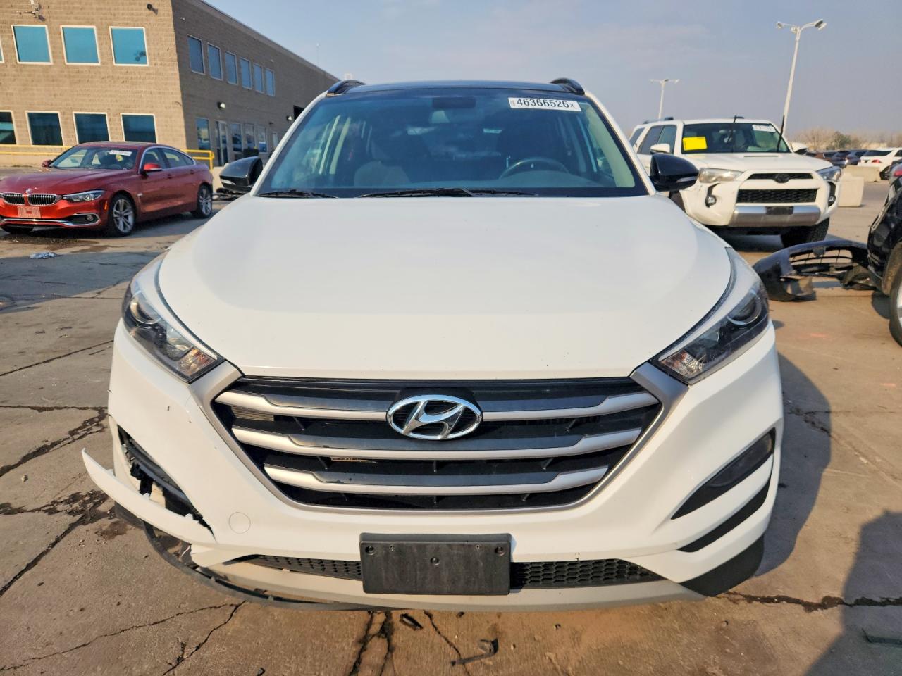 2017 HYUNDAI TUCSON NIGHT photo 13