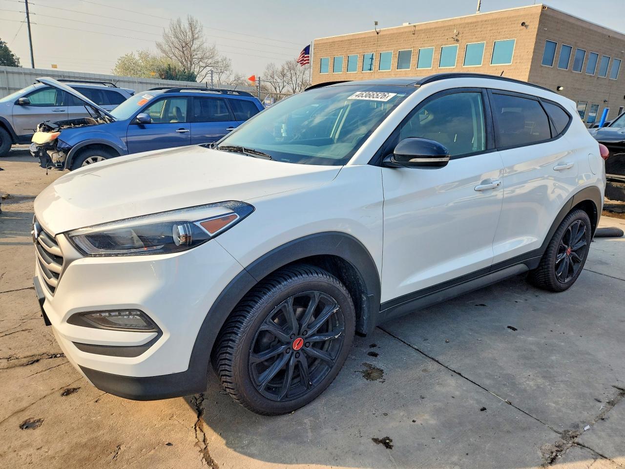 2017 HYUNDAI TUCSON