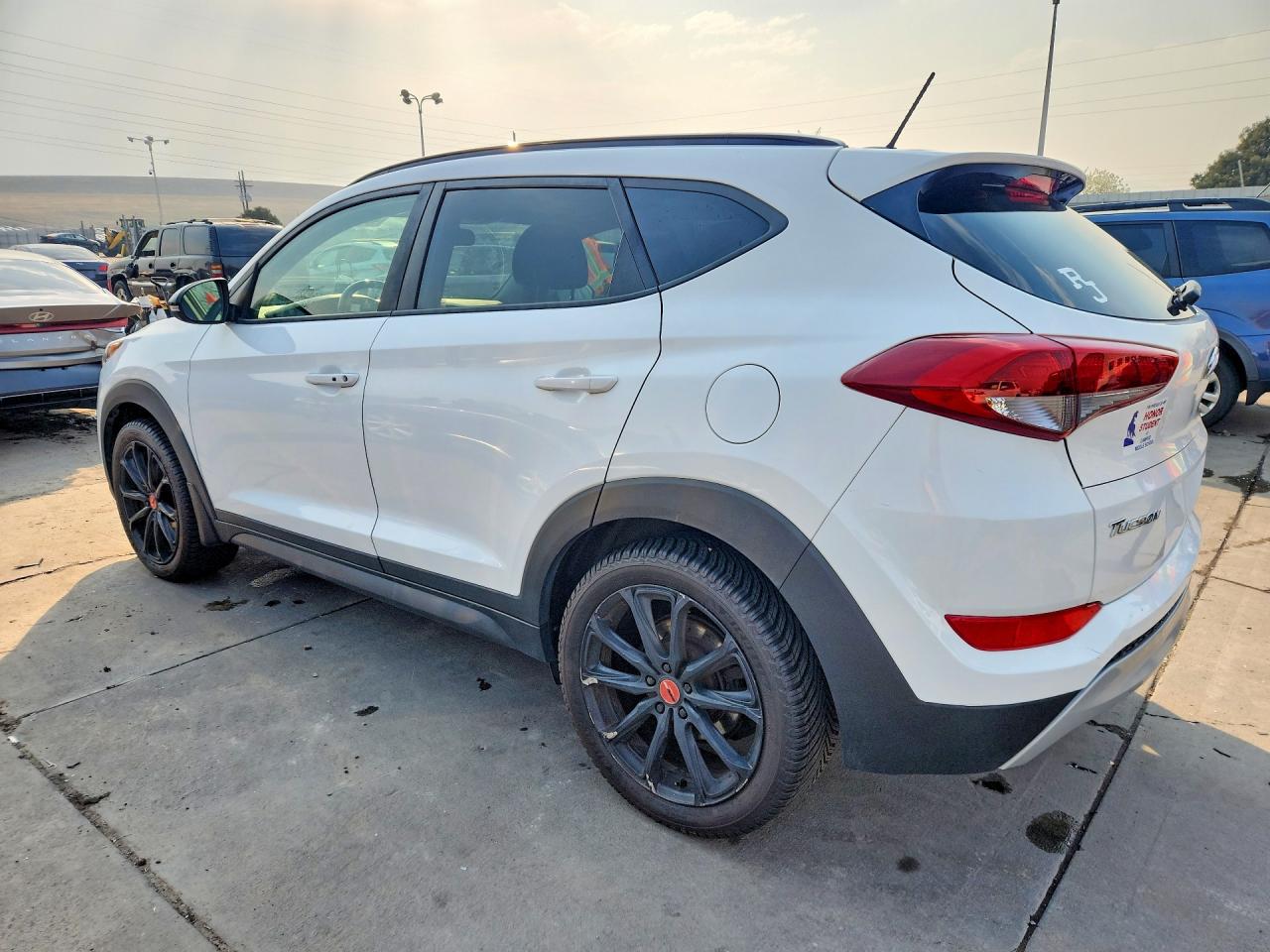 2017 HYUNDAI TUCSON NIGHT photo 4