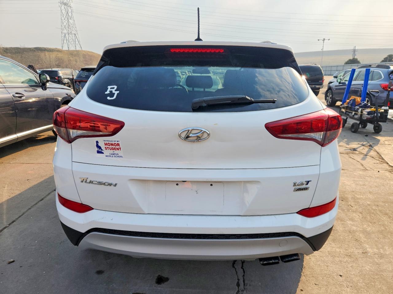 2017 HYUNDAI TUCSON NIGHT photo 16