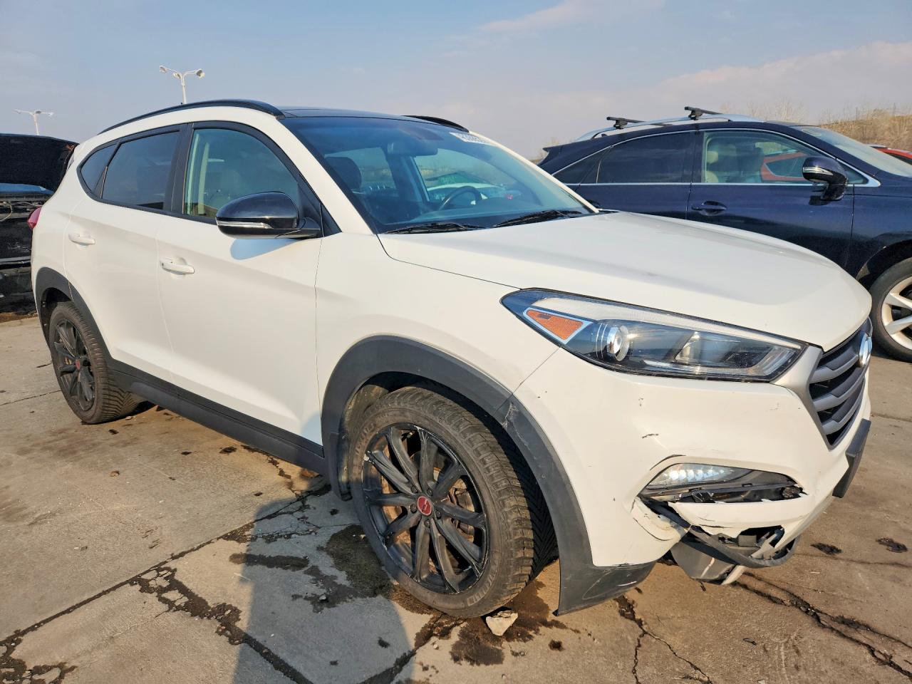 2017 HYUNDAI TUCSON NIGHT photo 10