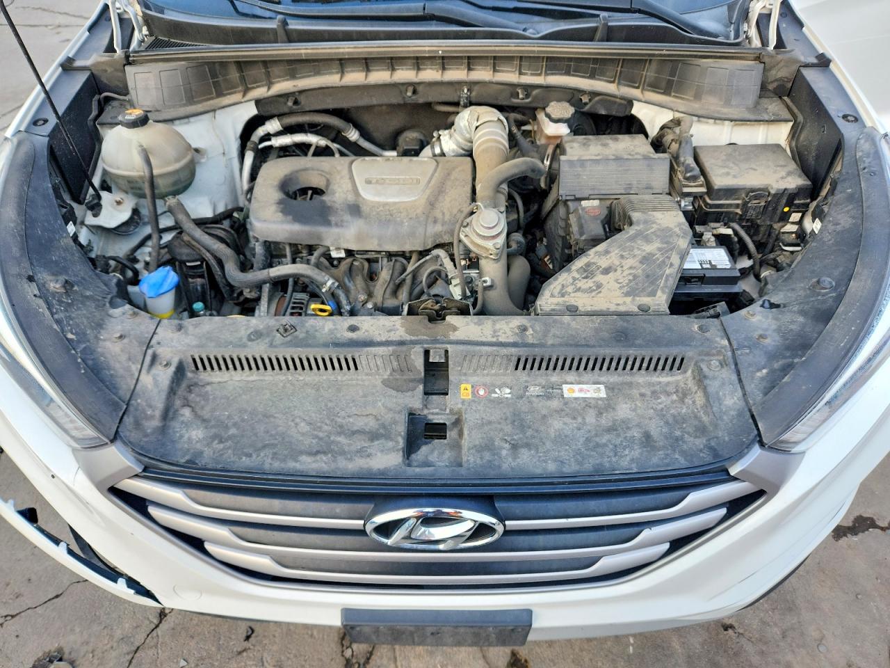2017 HYUNDAI TUCSON NIGHT photo 34