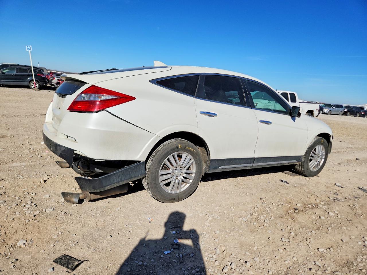 2013 HONDA CROSSTOUR EXL photo 7