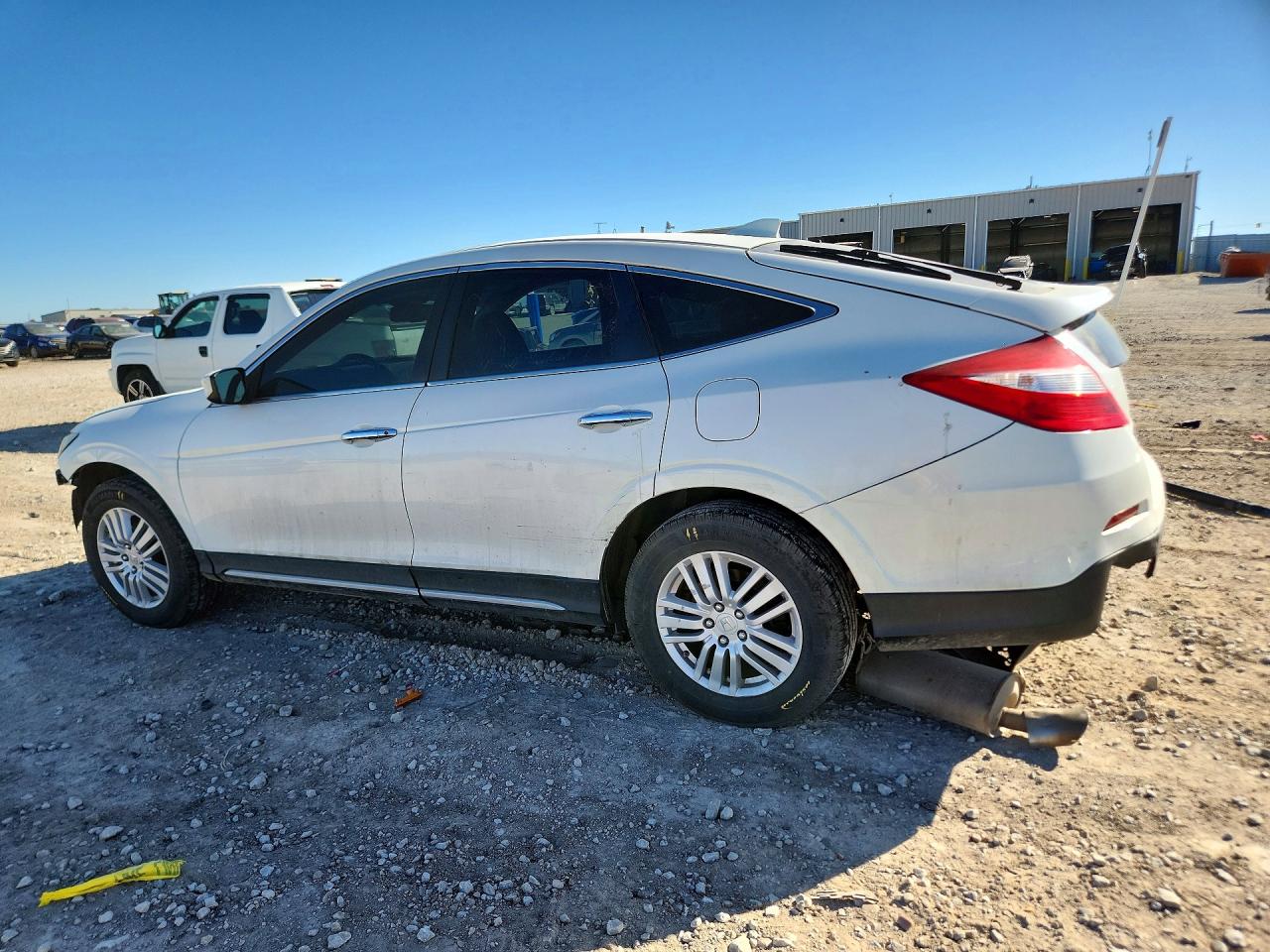 2013 HONDA CROSSTOUR EXL photo 4