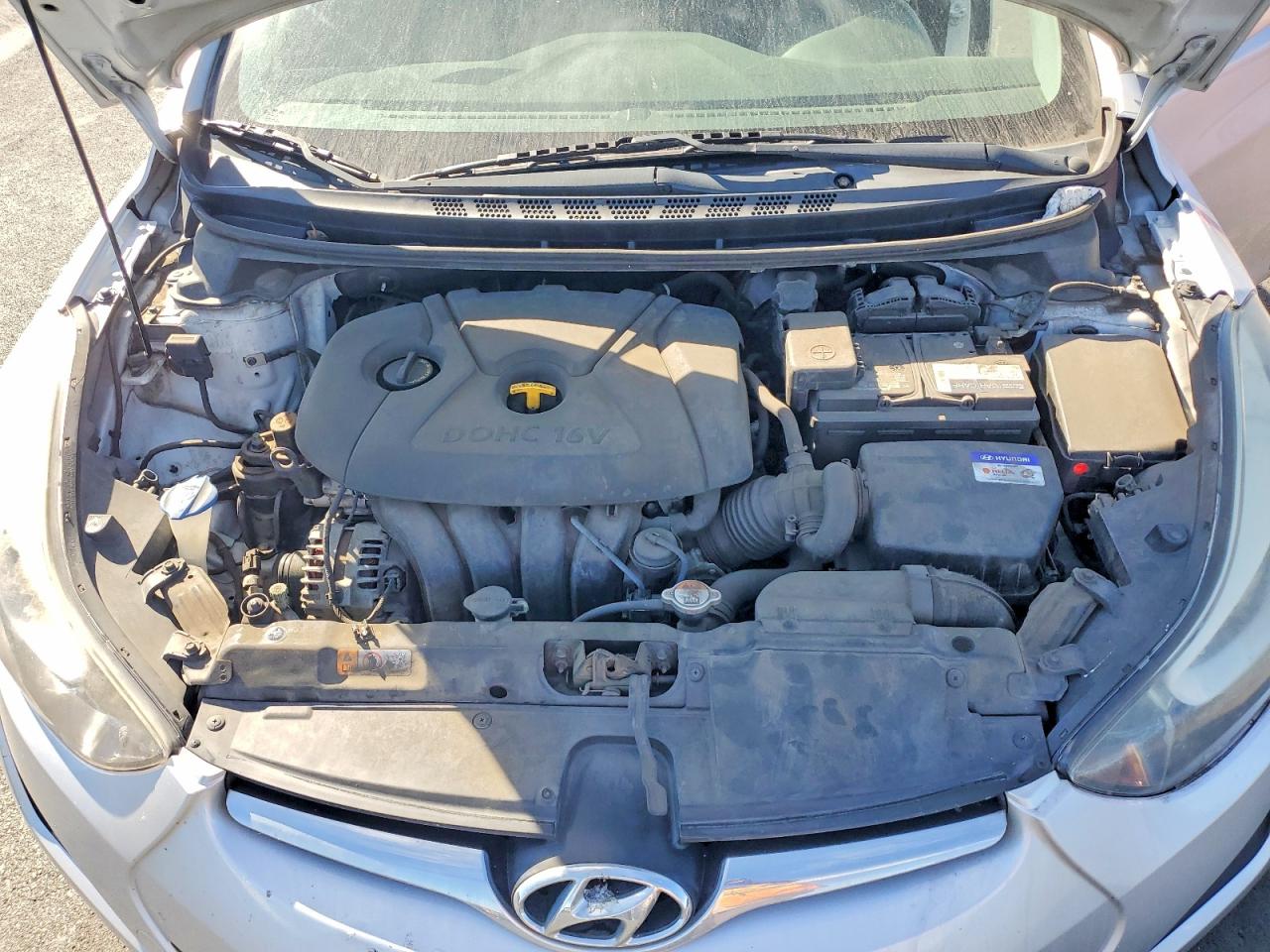 2014 HYUNDAI ELANTRA SE photo 11