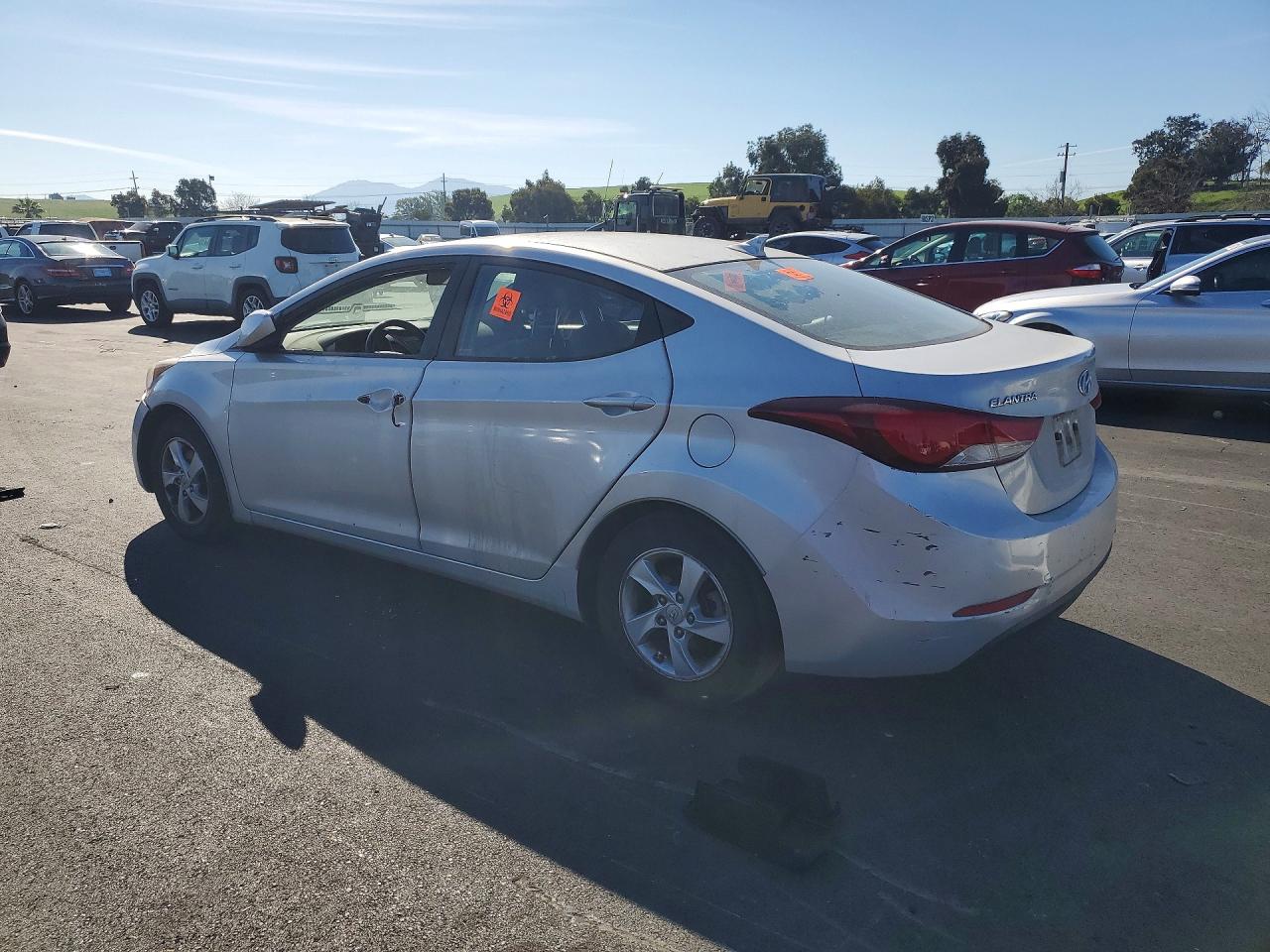 2014 HYUNDAI ELANTRA SE photo 2