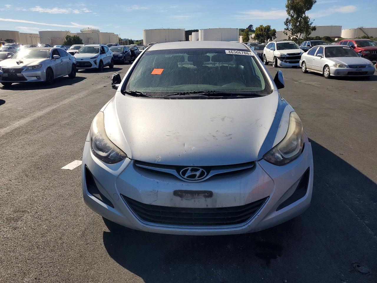 2014 HYUNDAI ELANTRA SE photo 5