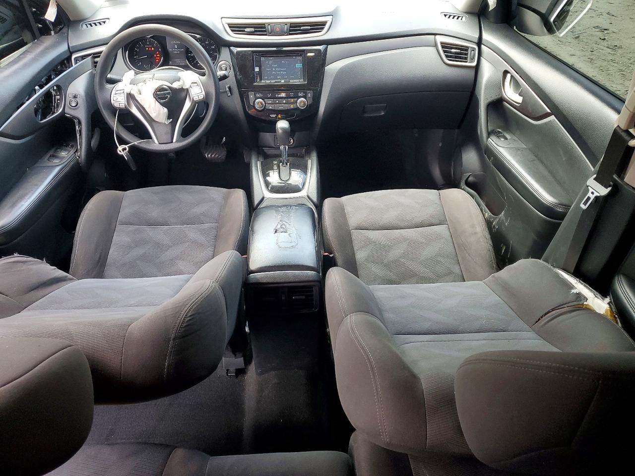 2016 NISSAN ROGUE SV photo 8