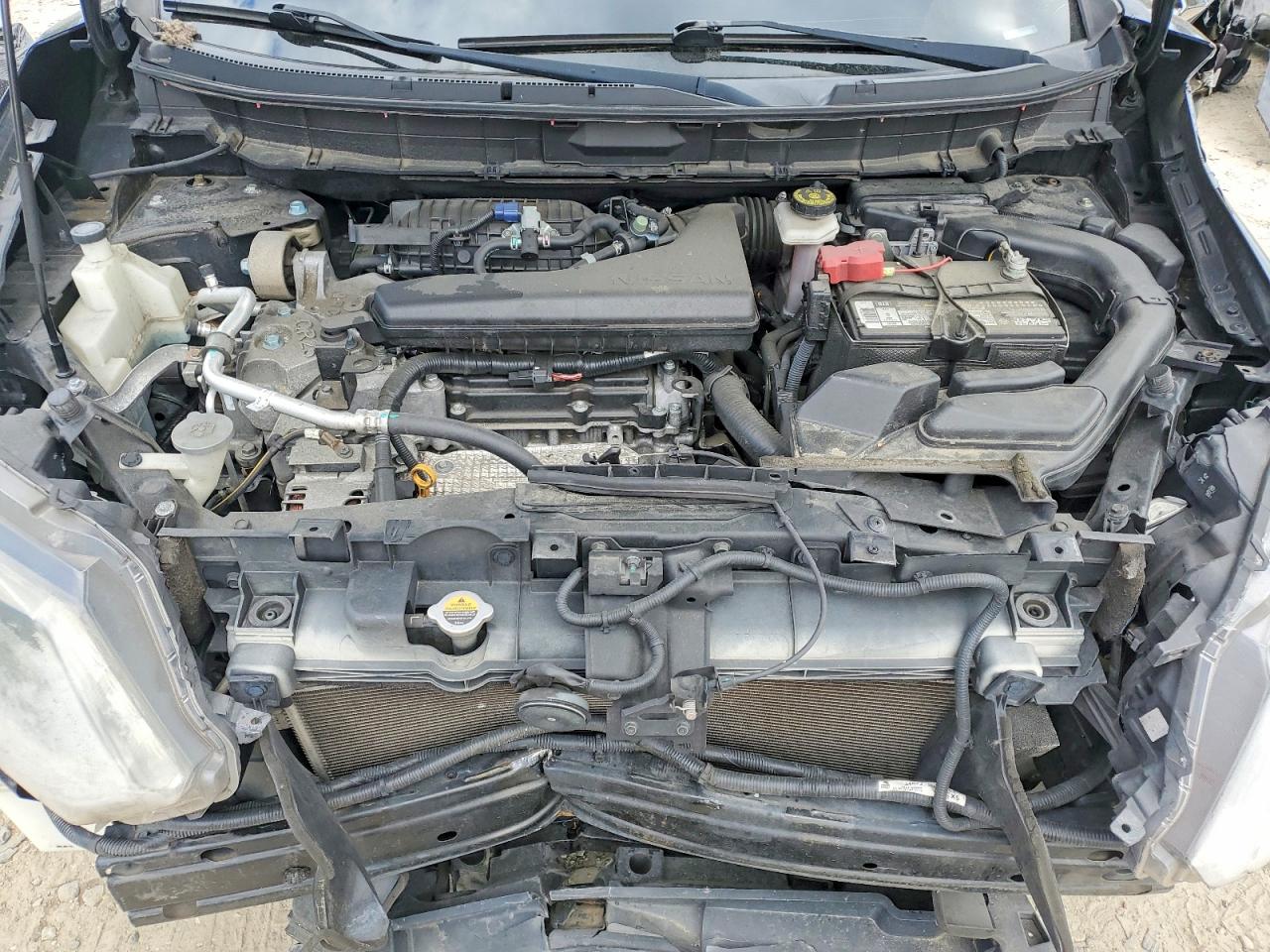 2016 NISSAN ROGUE SV photo 12