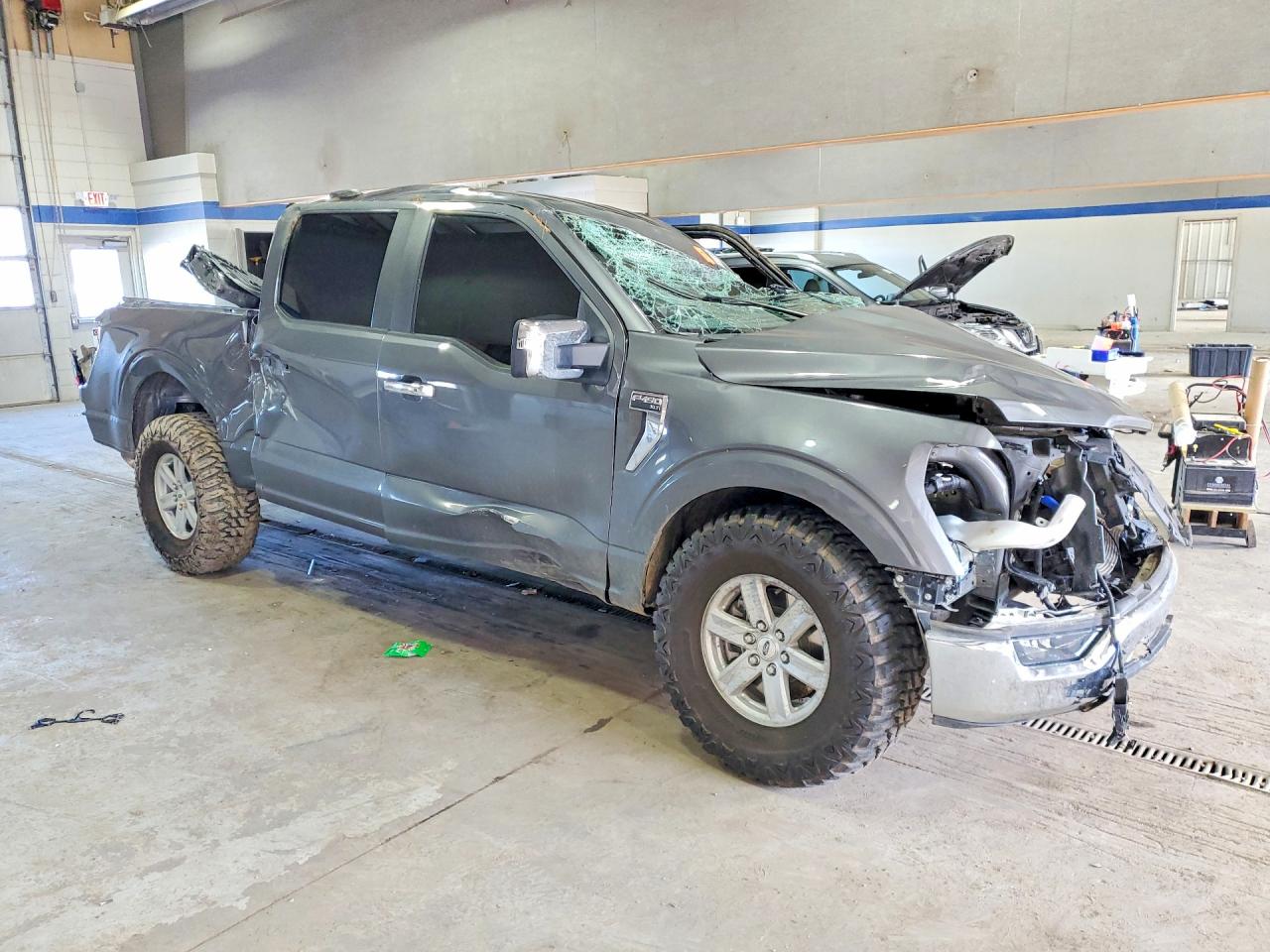 2023 FORD F150 SUPERCREW photo 4