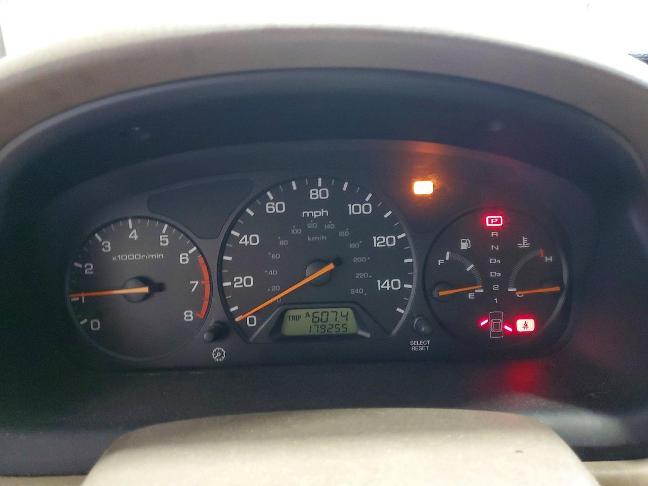 2000 HONDA ACCORD LX photo 17