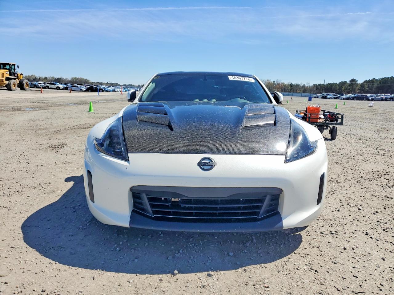 2016 NISSAN 370Z BASE photo 5