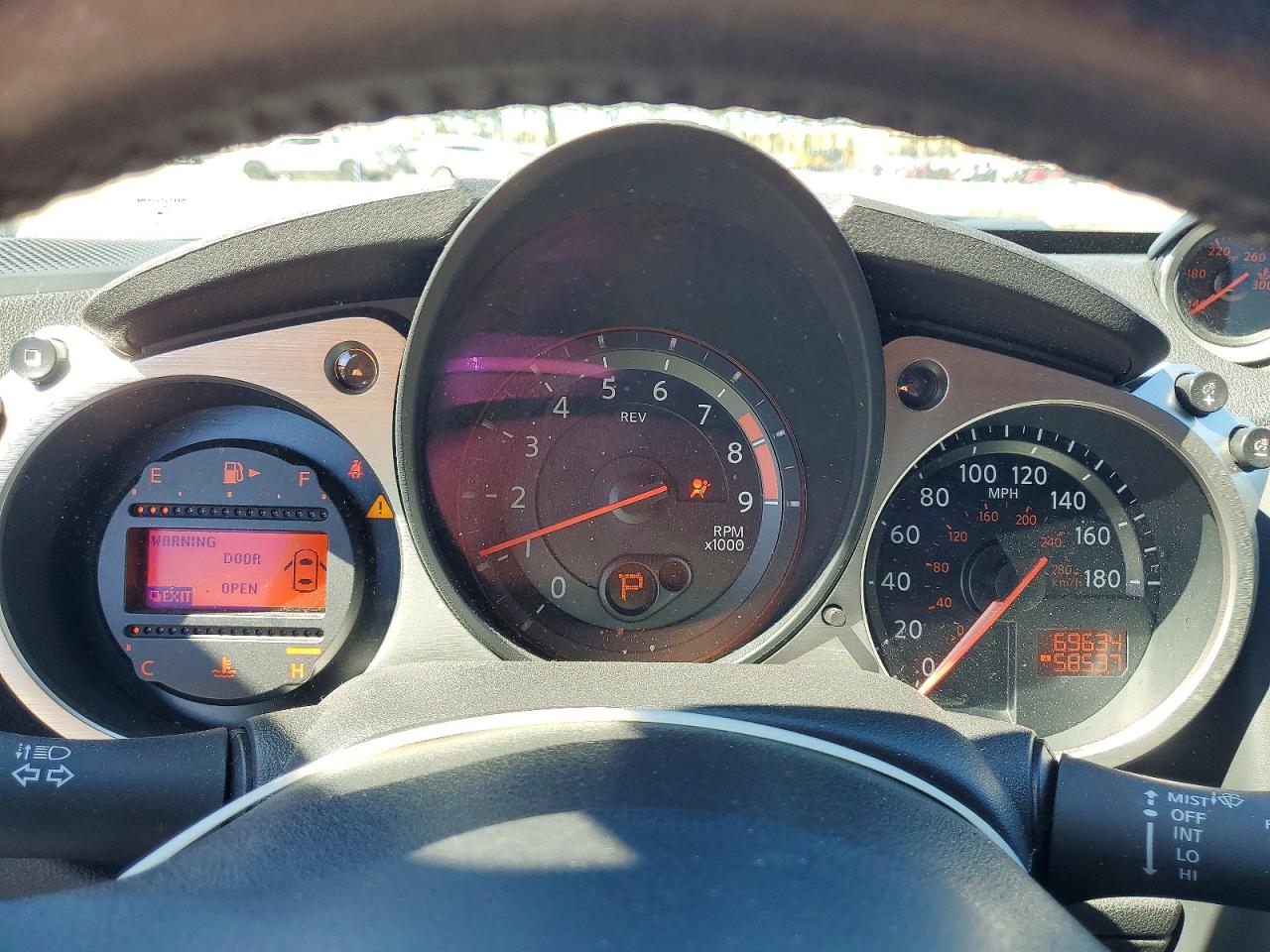 2016 NISSAN 370Z BASE photo 9