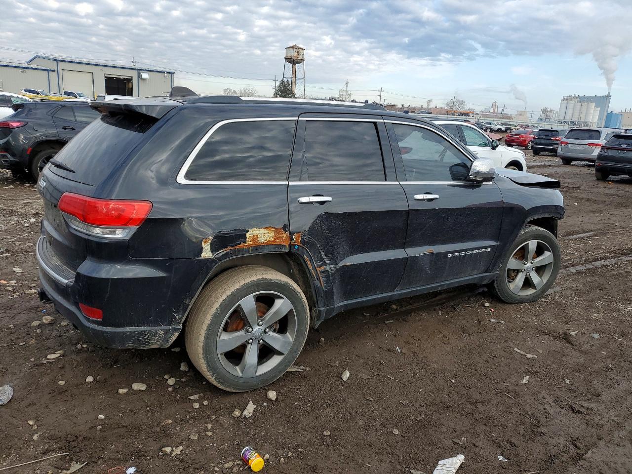 2015 JEEP GRAND CHEROKEE LIMITED photo 5