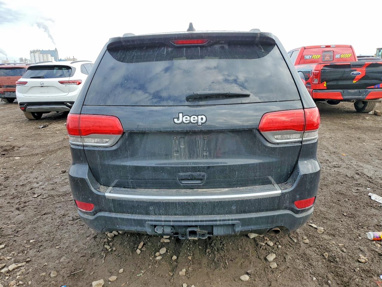 2015 JEEP GRAND CHEROKEE LIMITED photo 11