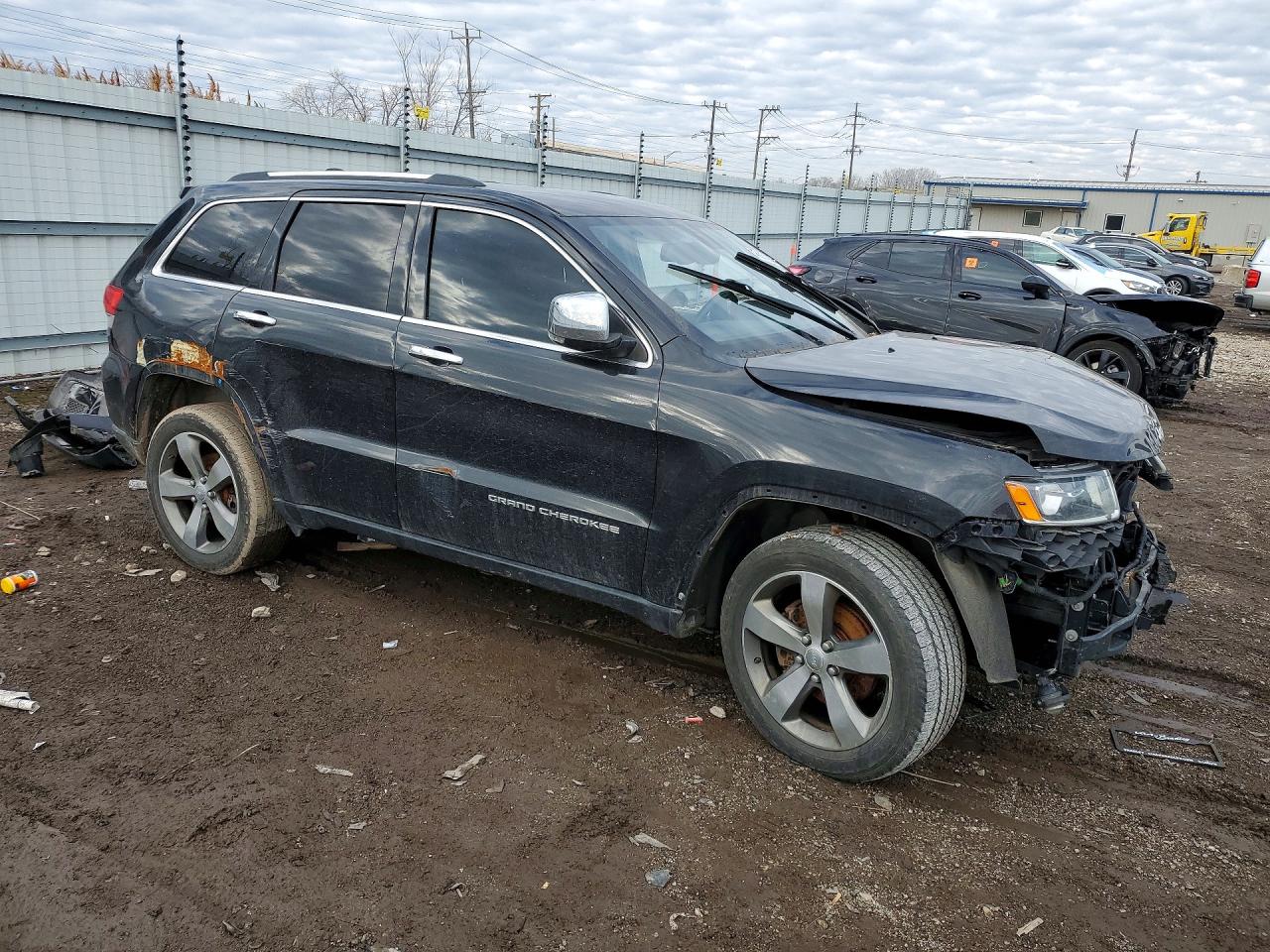 2015 JEEP GRAND CHEROKEE LIMITED photo 7