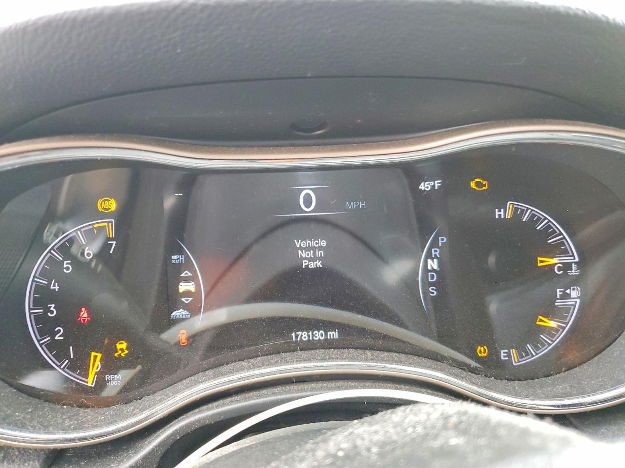 2015 JEEP GRAND CHEROKEE LIMITED photo 17