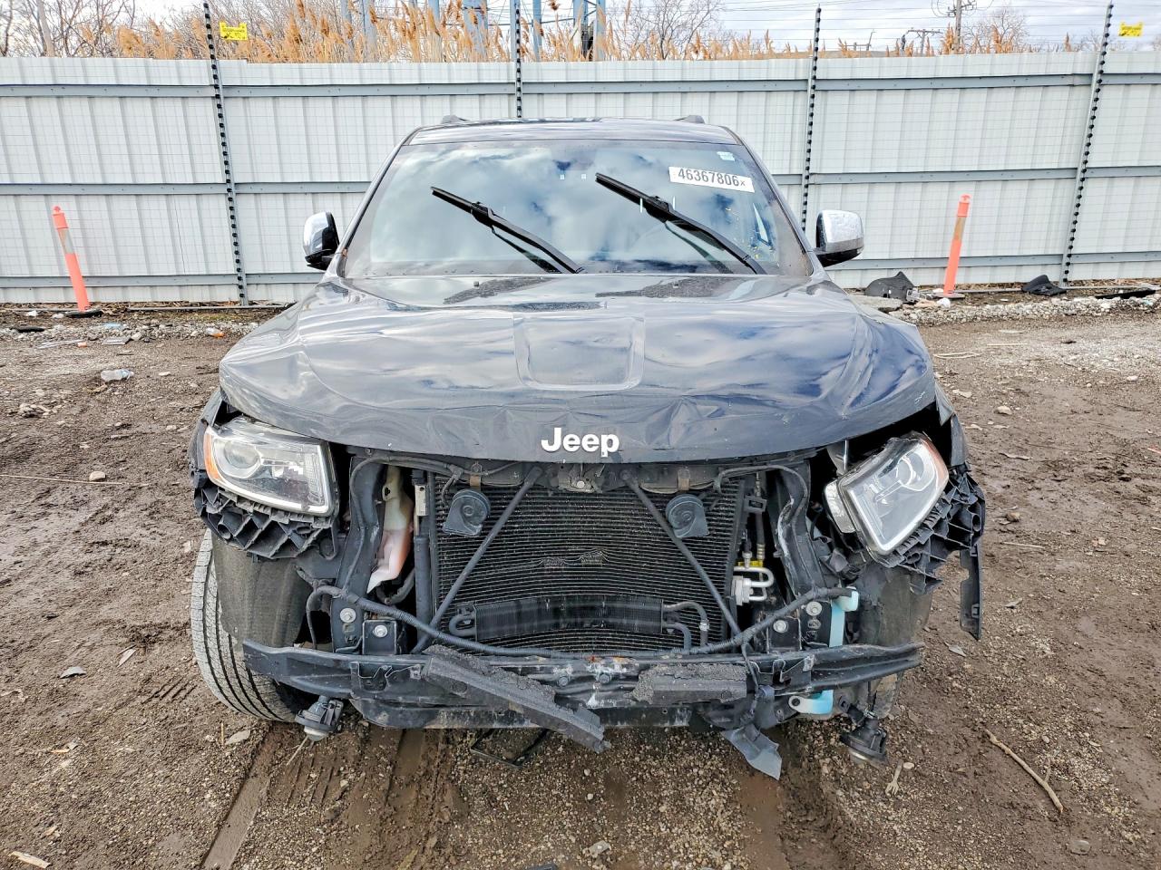2015 JEEP GRAND CHEROKEE LIMITED photo 9