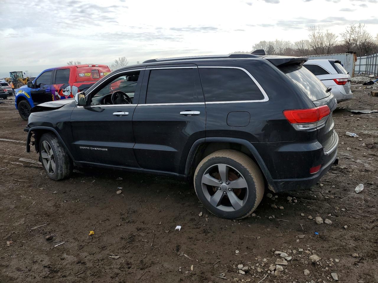 2015 JEEP GRAND CHEROKEE LIMITED photo 3