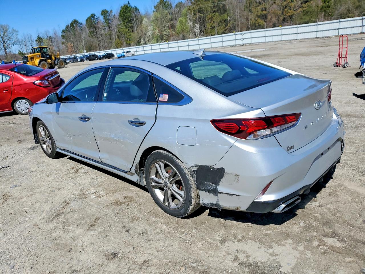2018 HYUNDAI SONATA SPORT photo 2
