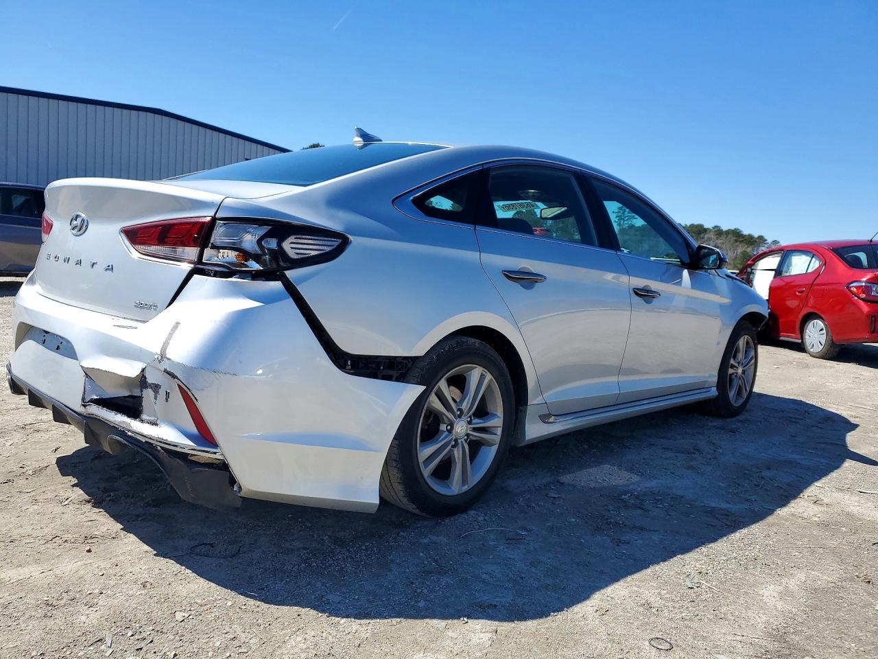 2018 HYUNDAI SONATA SPORT photo 3