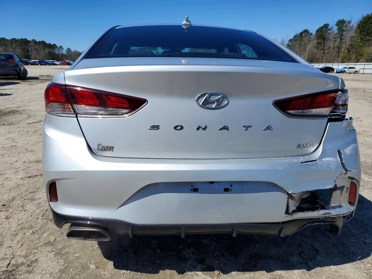 2018 HYUNDAI SONATA SPORT photo 6