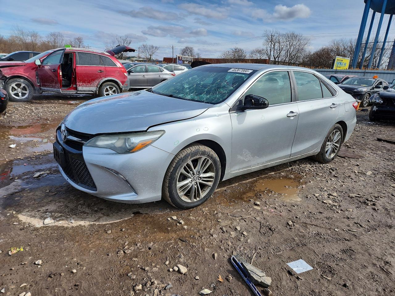 2015 TOYOTA CAMRY