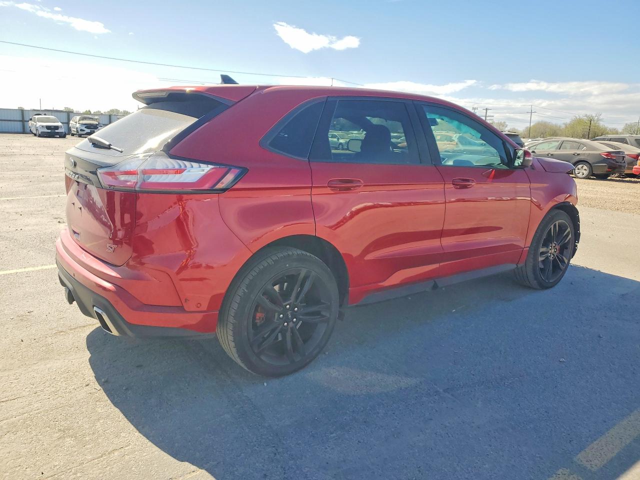 2024 FORD EDGE ST photo 3