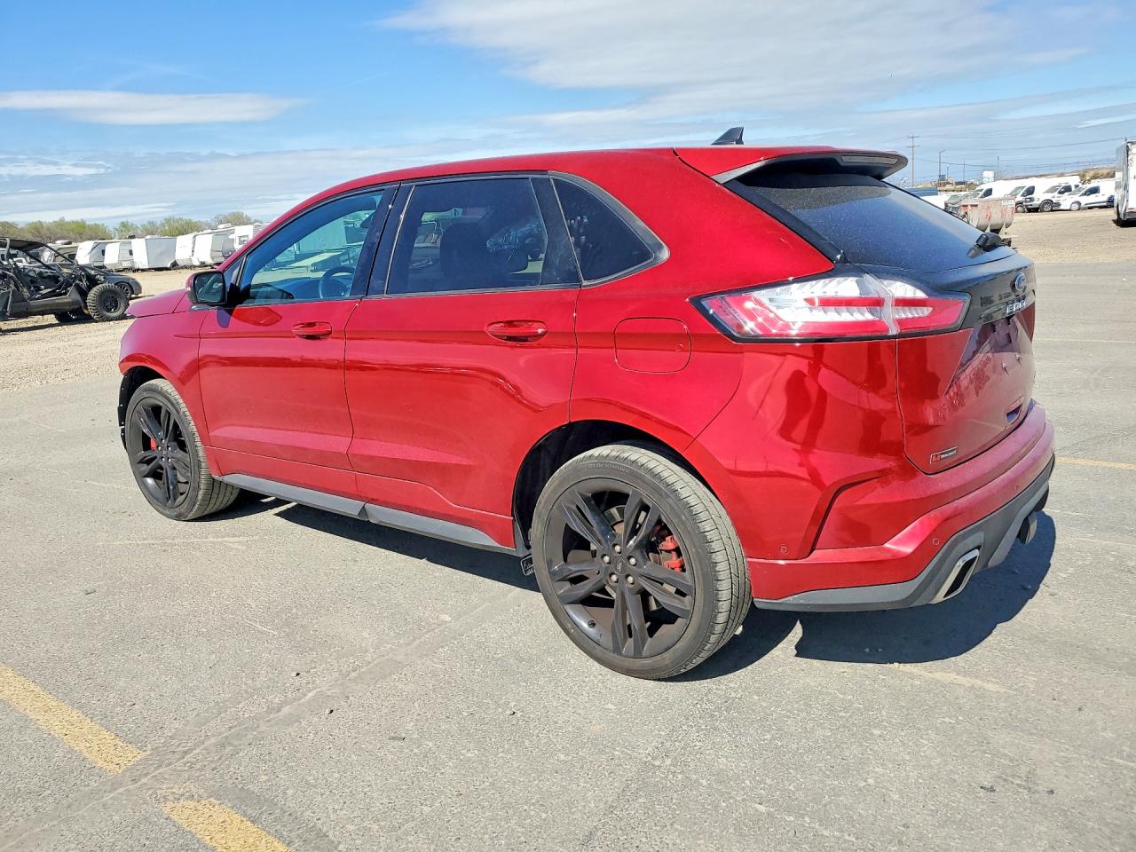 2024 FORD EDGE ST photo 2