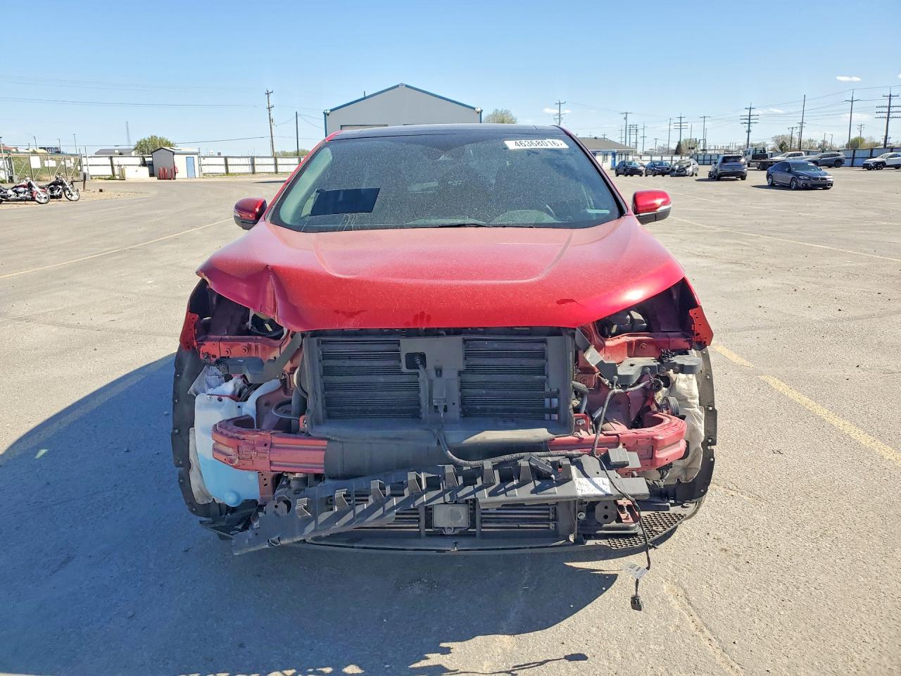 2024 FORD EDGE ST photo 5