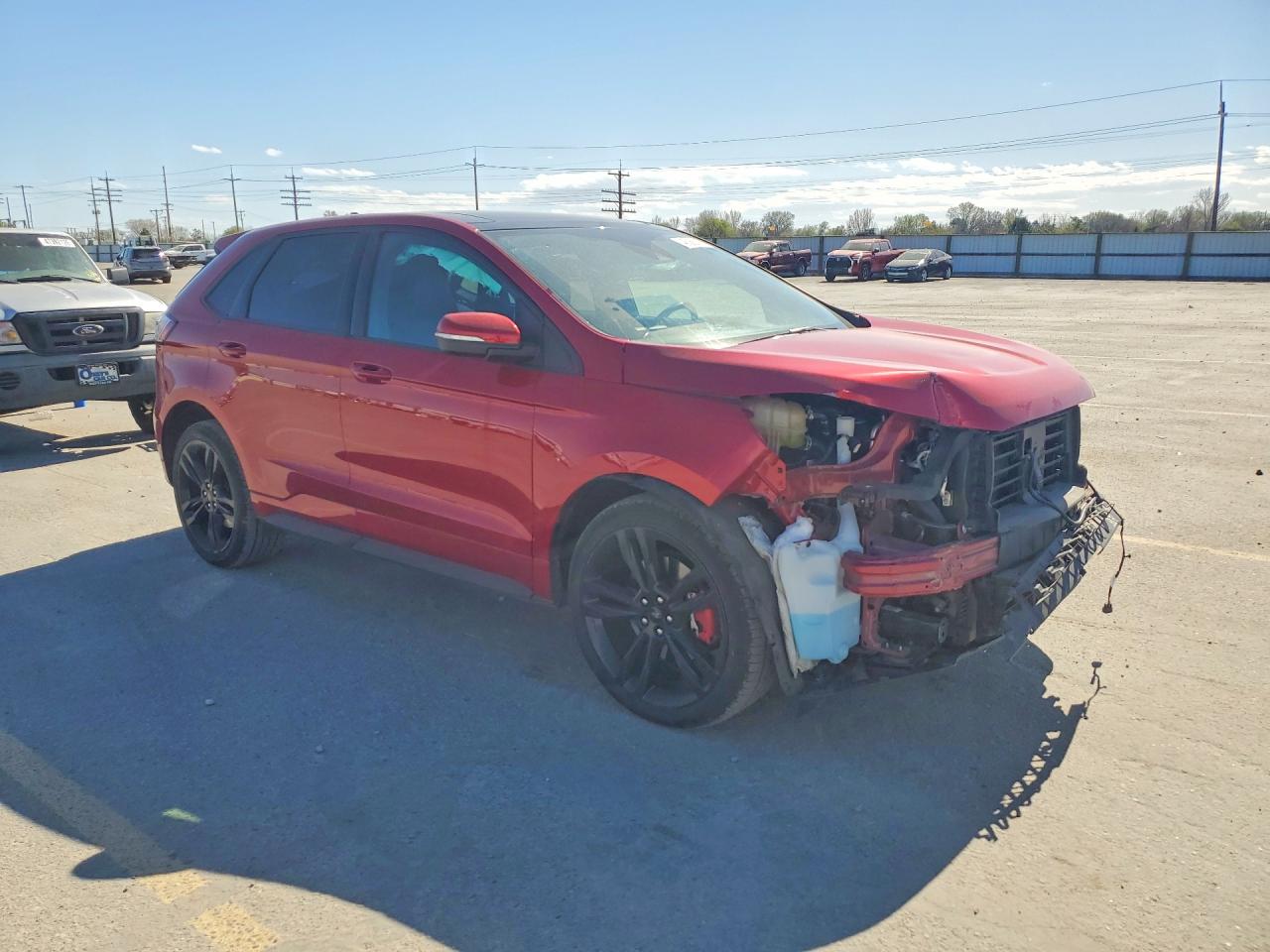 2024 FORD EDGE ST photo 4