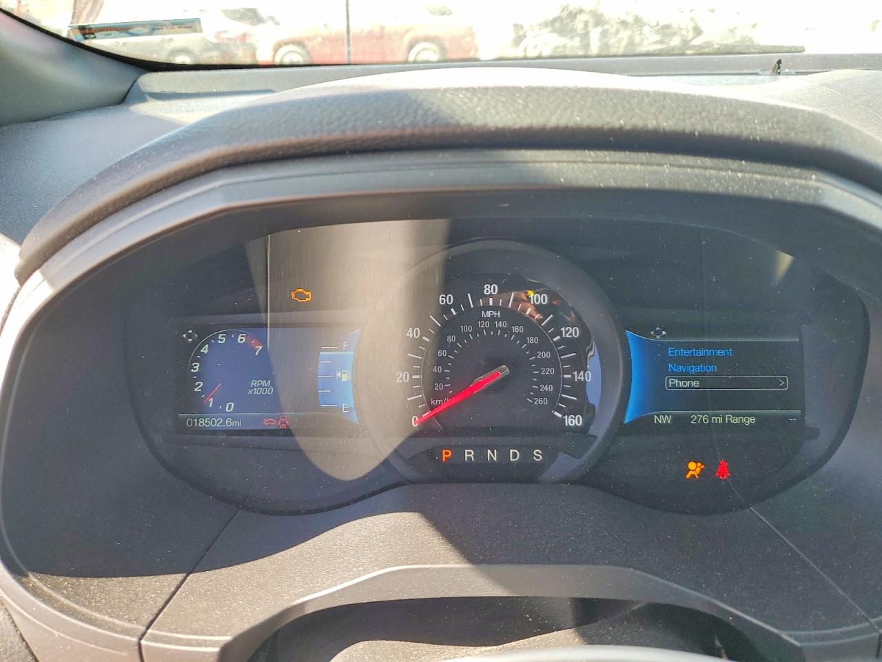 2024 FORD EDGE ST photo 9