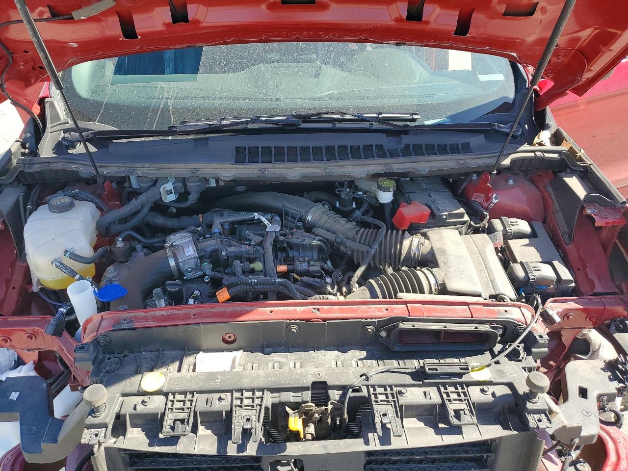 2024 FORD EDGE ST photo 12