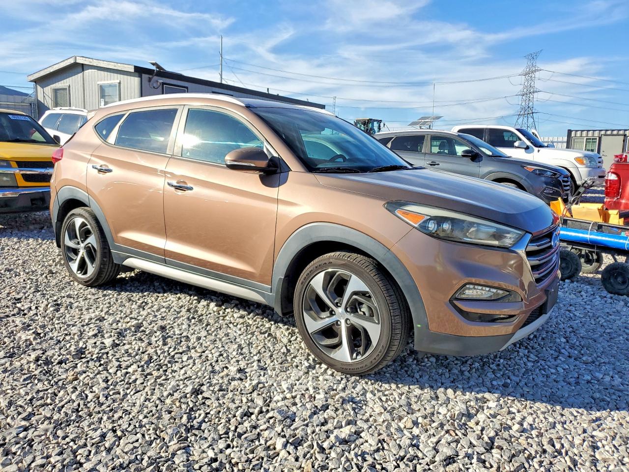 2017 HYUNDAI TUCSON LIMITED photo 4