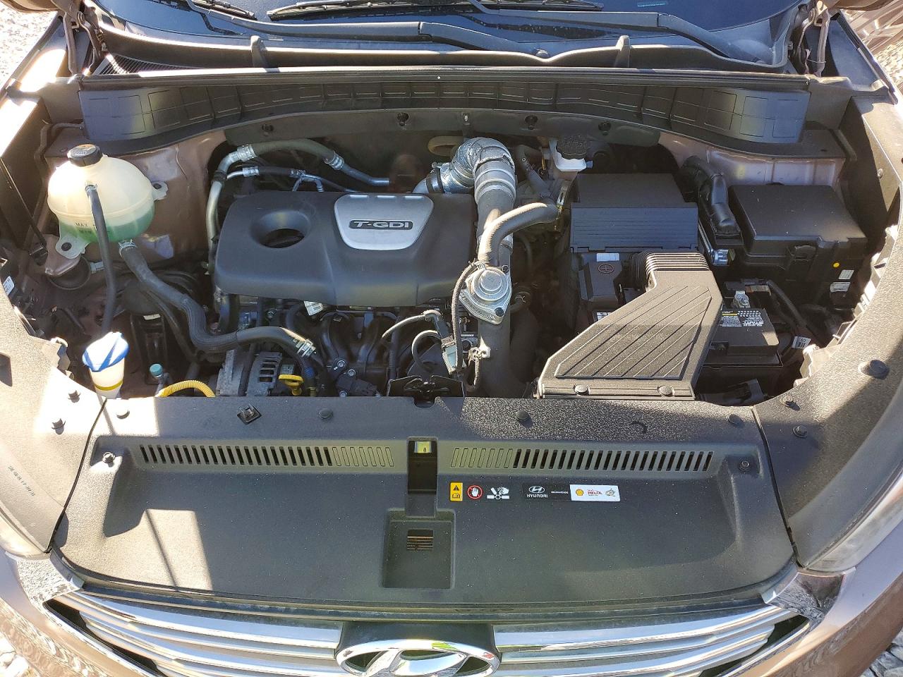 2017 HYUNDAI TUCSON LIMITED photo 11
