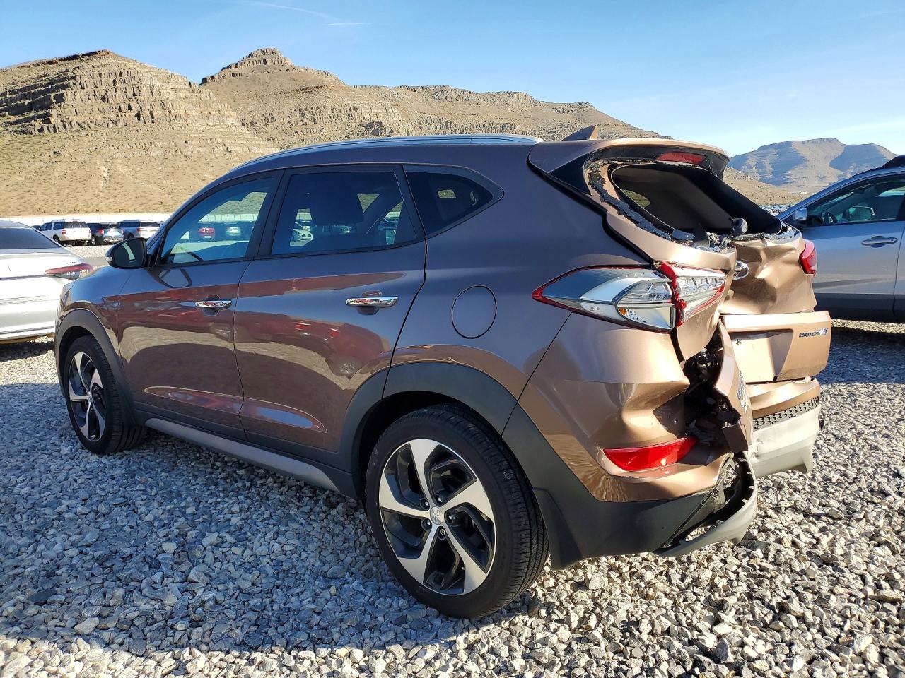 2017 HYUNDAI TUCSON LIMITED photo 2