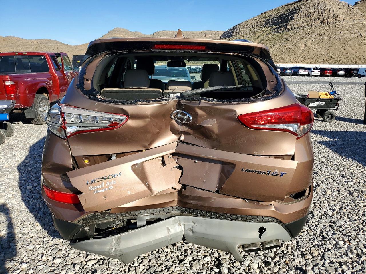 2017 HYUNDAI TUCSON LIMITED photo 6