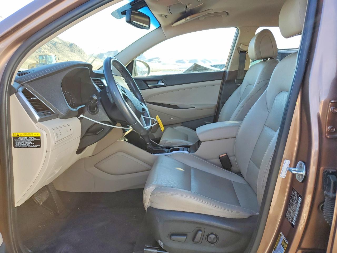 2017 HYUNDAI TUCSON LIMITED photo 7
