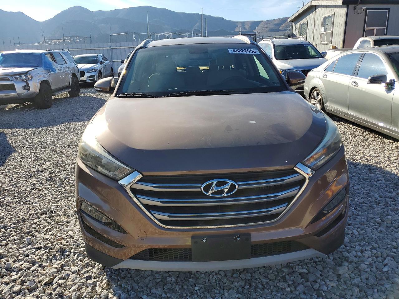 2017 HYUNDAI TUCSON LIMITED photo 5