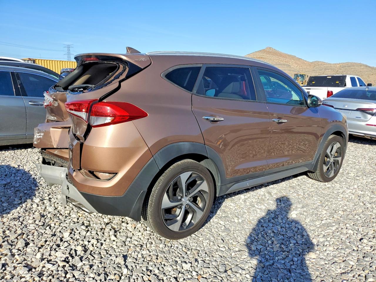 2017 HYUNDAI TUCSON LIMITED photo 3