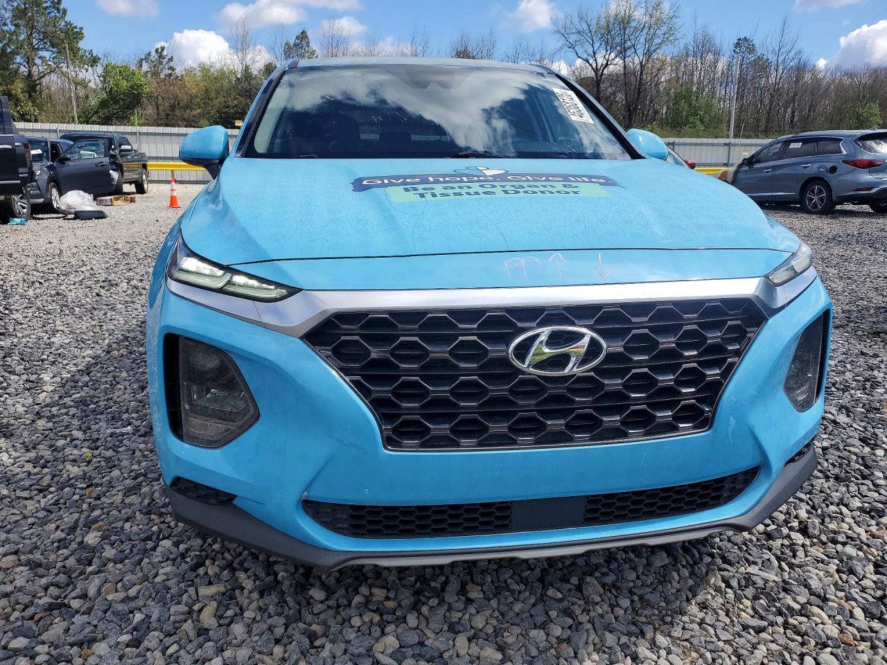2019 HYUNDAI SANTA FE photo 13