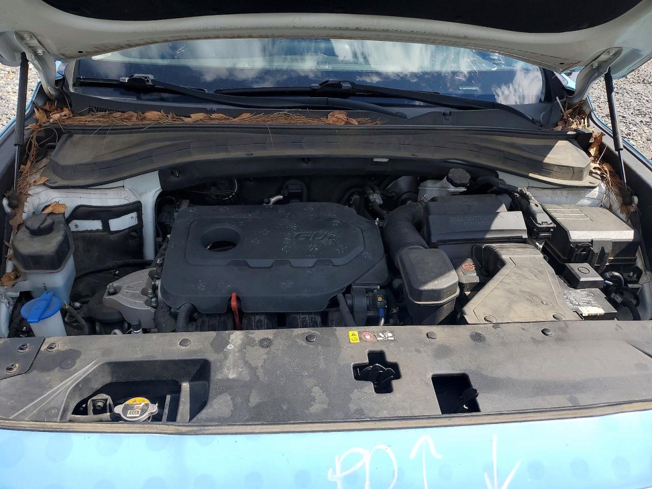 2019 HYUNDAI SANTA FE photo 34