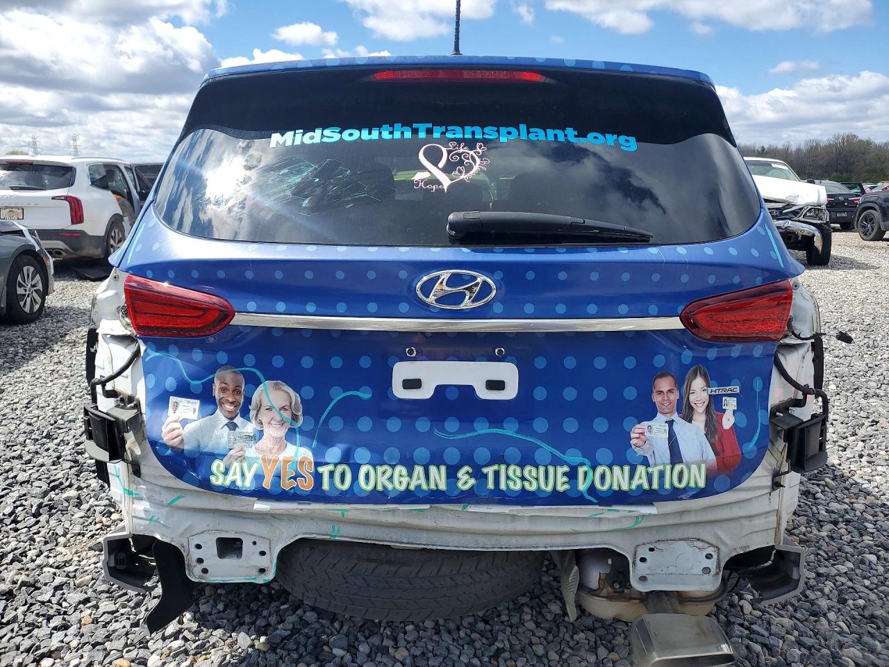 2019 HYUNDAI SANTA FE photo 16