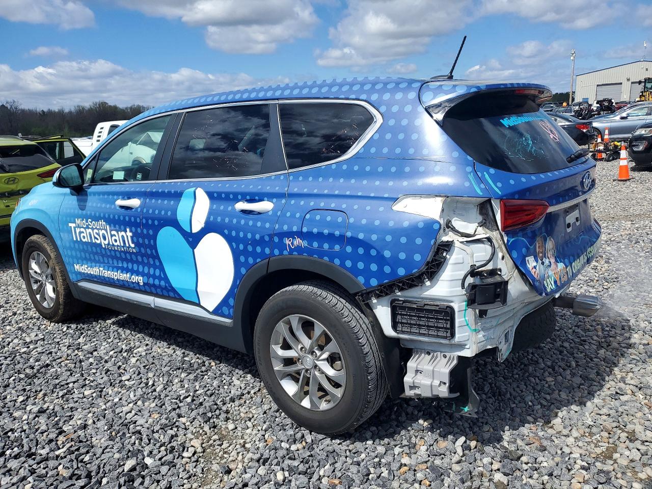 2019 HYUNDAI SANTA FE photo 4